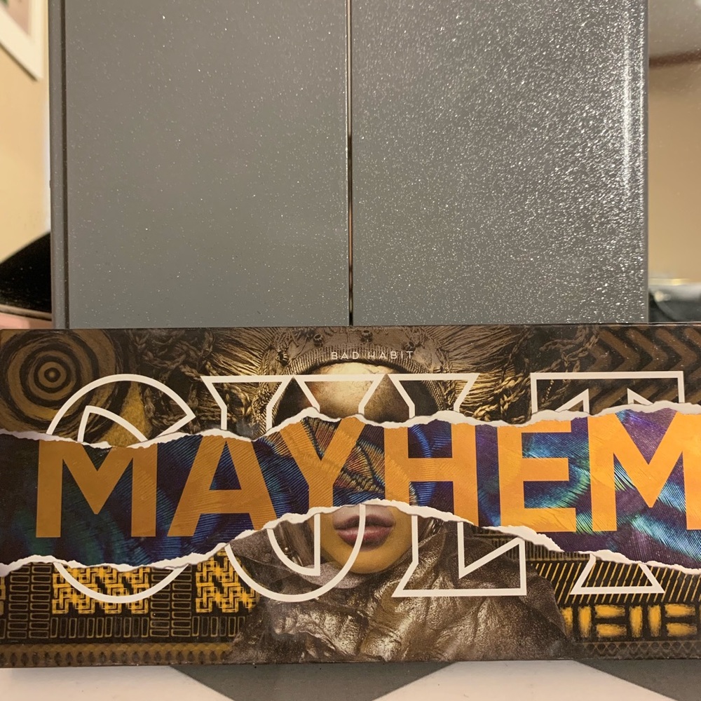 Bad Habit Mayhem Palette